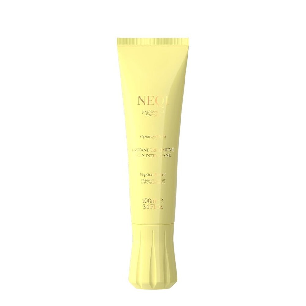 Neqi Professional Haircare Instant Treatment 100ml 3.4 Fl Oz Peptide Power Hydra